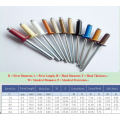 Manufacturer of Al/Steel Aluminum 5050 Blind Rivets